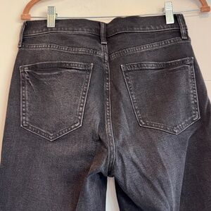 Gap Vintage Slim High Rise , Size 29 Tall / 8 Tall, Washed Black